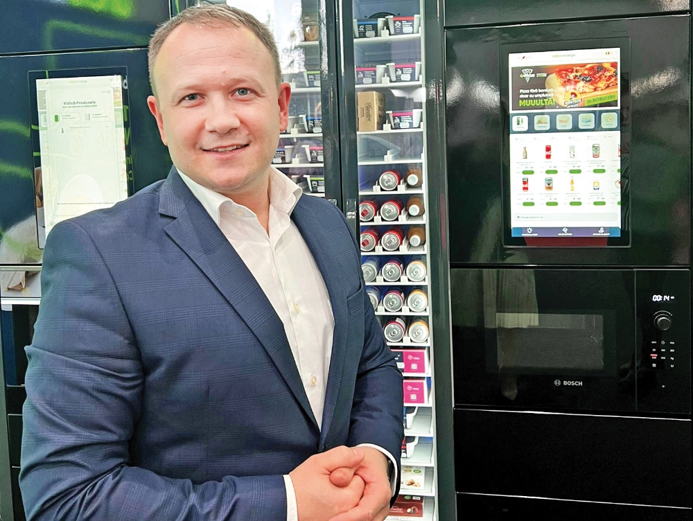 Consolidare pentru rețeaua de automate inteligente Bob Concierge. Fabrica de hardware IoT din Pitești a Bobnet fuzionează cu entitatea de software din Pipera într-o companie cu un capital social de 66,9 milioane de lei și 35 de angajați