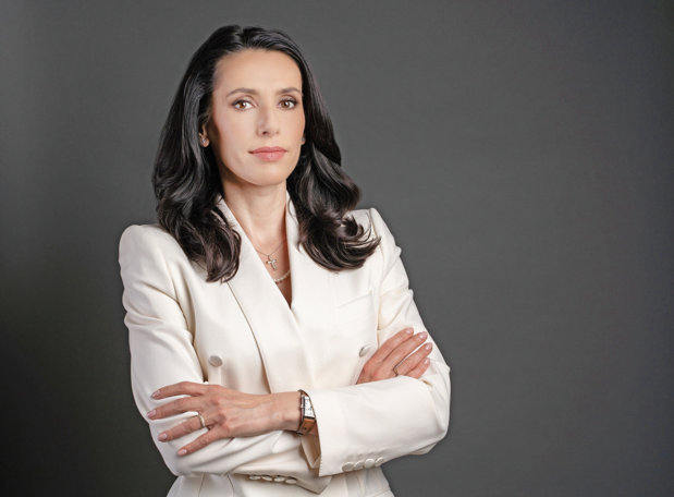 100 Cele mai puternice femei din business. Oana Iliescu, Managing Director, Cushman & Wakefield Echinox