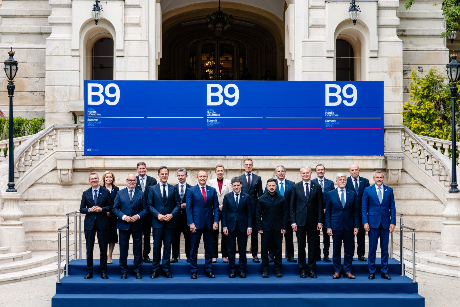 Liderii B9 avertizează că Rusia rămâne principala amenințare pentru NATO