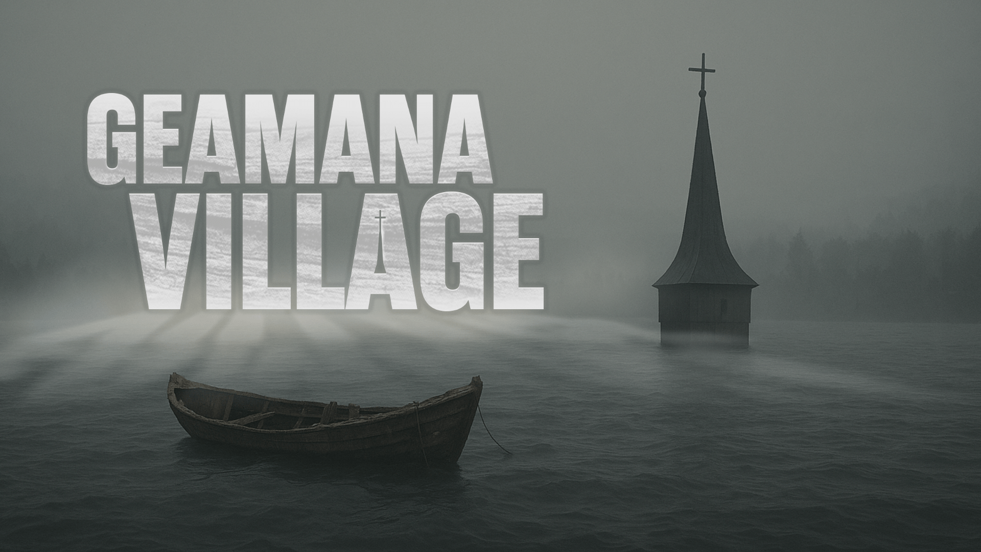 Geamana Village: un joc dezvoltat de doi tineri din Suceava despre un sat uitat de lume. Cum a fost proiectată într-un joc video povestea locului dispărut sub ape?
