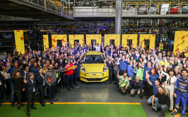 Premieră: Ford Puma devine primul automobil produs în peste 1 milion de exemplare la Craiova. Ford Otosan a atins borna la șase ani de la intrarea în producție. SUV-ul aniversar este un model Gen-E, complet electric