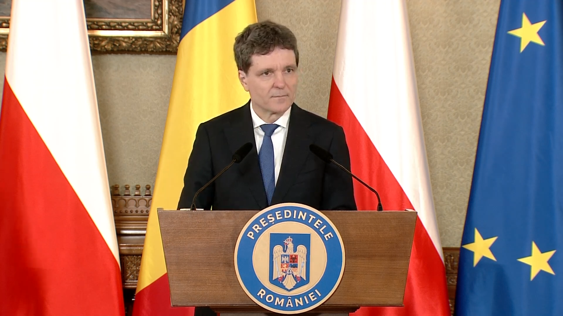 Nicușor Dan, la Summitul B9 de la București: Trebuie să sporim cheltuielile dedicate apărării, pe care trebuie să le transformăm în capabilități. Trebuie să dezvoltăm toți împreună o bază industrial-militară transatlantică solidă