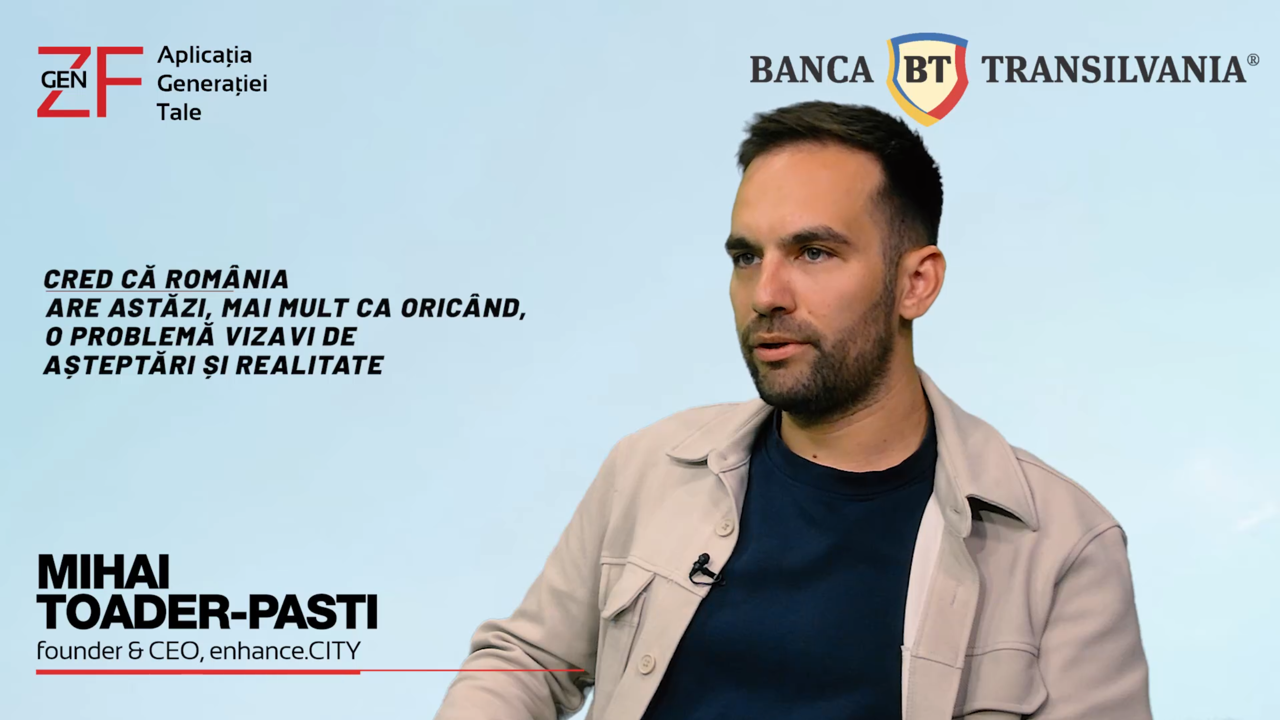 Cât de mare este prăpastia dintre așteptări și realitate și cum să nu cazi în ea. ”Nu e un eșec dacă ești pe locul 2 sau 3 sau 5. Este un proces din care înveți.”