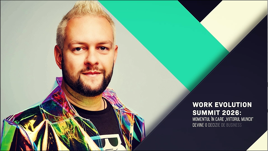 Work Evolution Summit 2026: momentul în care „viitorul muncii” devine o decizie de business