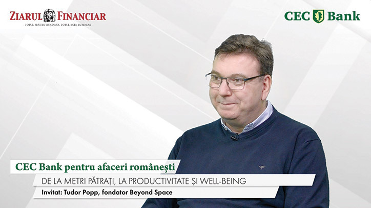 Tudor Popp, fondator, Beyond Space: E plin Bucureștiul de birouri moarte pe dinăuntru, de manageri care se chinuie să aducă oameni înapoi. Care sunt soluțiile? Trei propuneri concrete