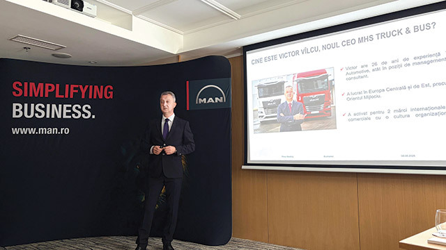 Victor Vîlcu, noul CEO al MHS Truck & Bus: În Bulgaria taxarea este mult mai avantajoasă și stimulează mediul de afaceri – 10% impozit pe profit, 5% pe dividende. Când am revenit în România am fost puțin șocat de taxare, inclusiv taxarea pe muncă