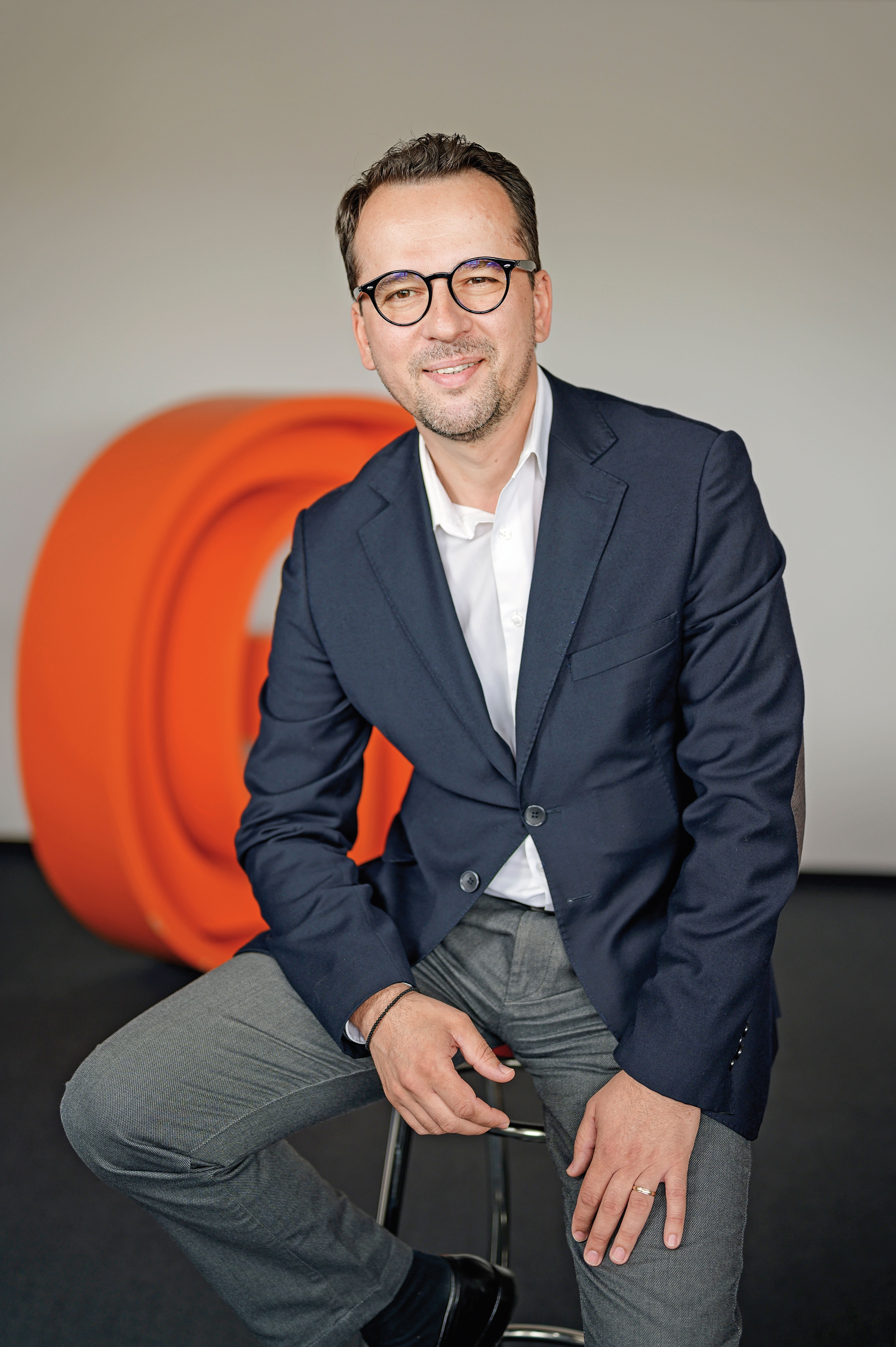 100 cei mai admirați CEO din România: Locul 115 - Viorel Leca, Director general, Gebrüder Weiss România