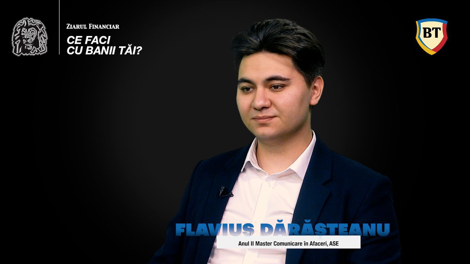 Antreprenoriat la 20 de ani. Cum se simte această experiență? „Când am deschis firma nu m-am gândit la curaj. Am închis ochii, am apăsat pe un buton și au început lucrurile să se întâmple”