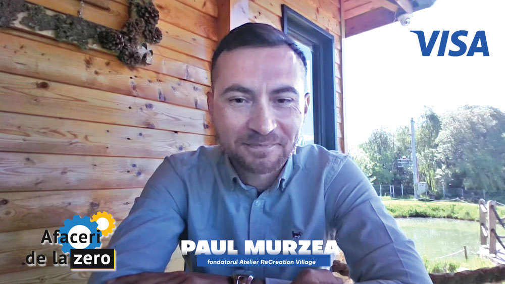 Afaceri de la zero. De la o casă de vacanță, Paul Murzea a transformat un teren de lângă Râșnov într-un mic sat de vacanță, cu mai multe cazări și facilități pentru turiști. „Urmează să mai achiziționăm un teren și să dublăm suprafața actuală“