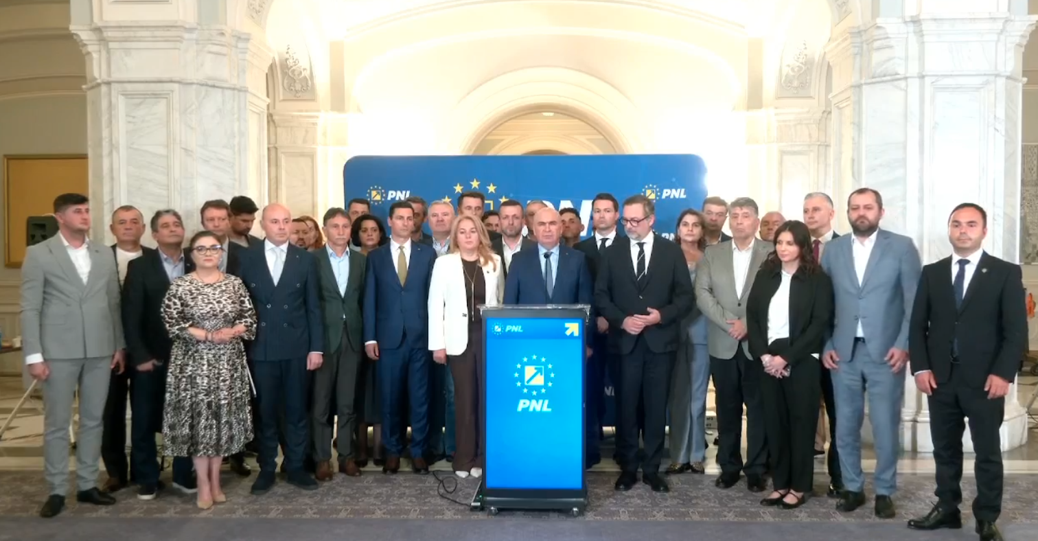 Decizia Congresului PNL: liberalii își asumă o guvernare minoritară, dar nu fac echipă PSD