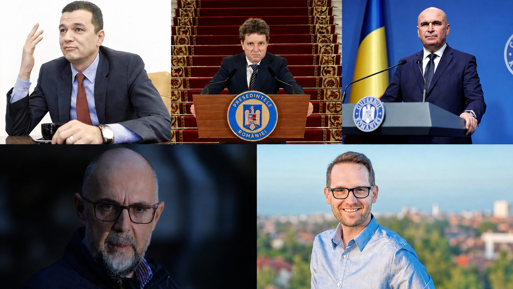 Blocajul politic continuă: Coaliția PNL-UDMR-USR l-a propus premier pe Siegfried Mureșan, idee respinsă imediat de PSD, care îi acuză pe foștii tovarăși de guvernare că blochează numirea unui premier al PSD