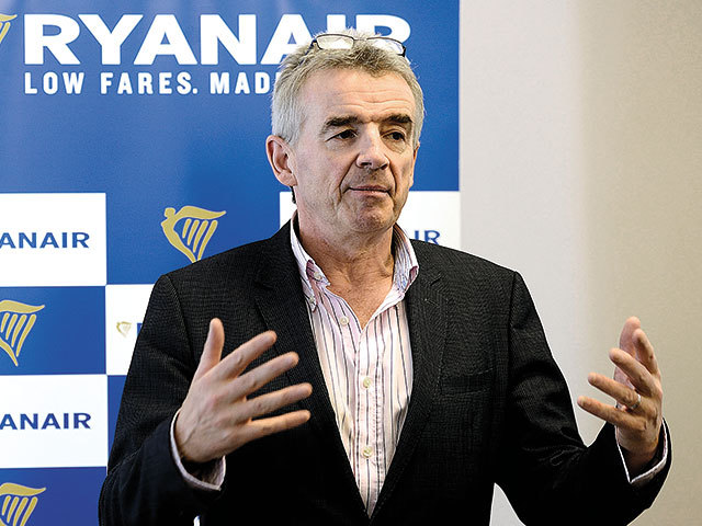 Low-cost, dar nu și la salariu: Michael O’Leary, șeful Ryanair, ar putea încasa 150 mil. euro dacă își atinge țintele financiare