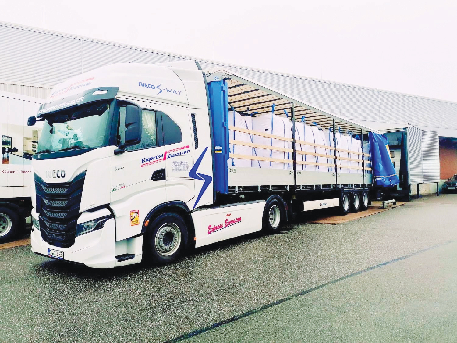 Express Euroscan, transportatorul din Suceava care a cumpărat Denis Spedition, flotă de 350 de camioane