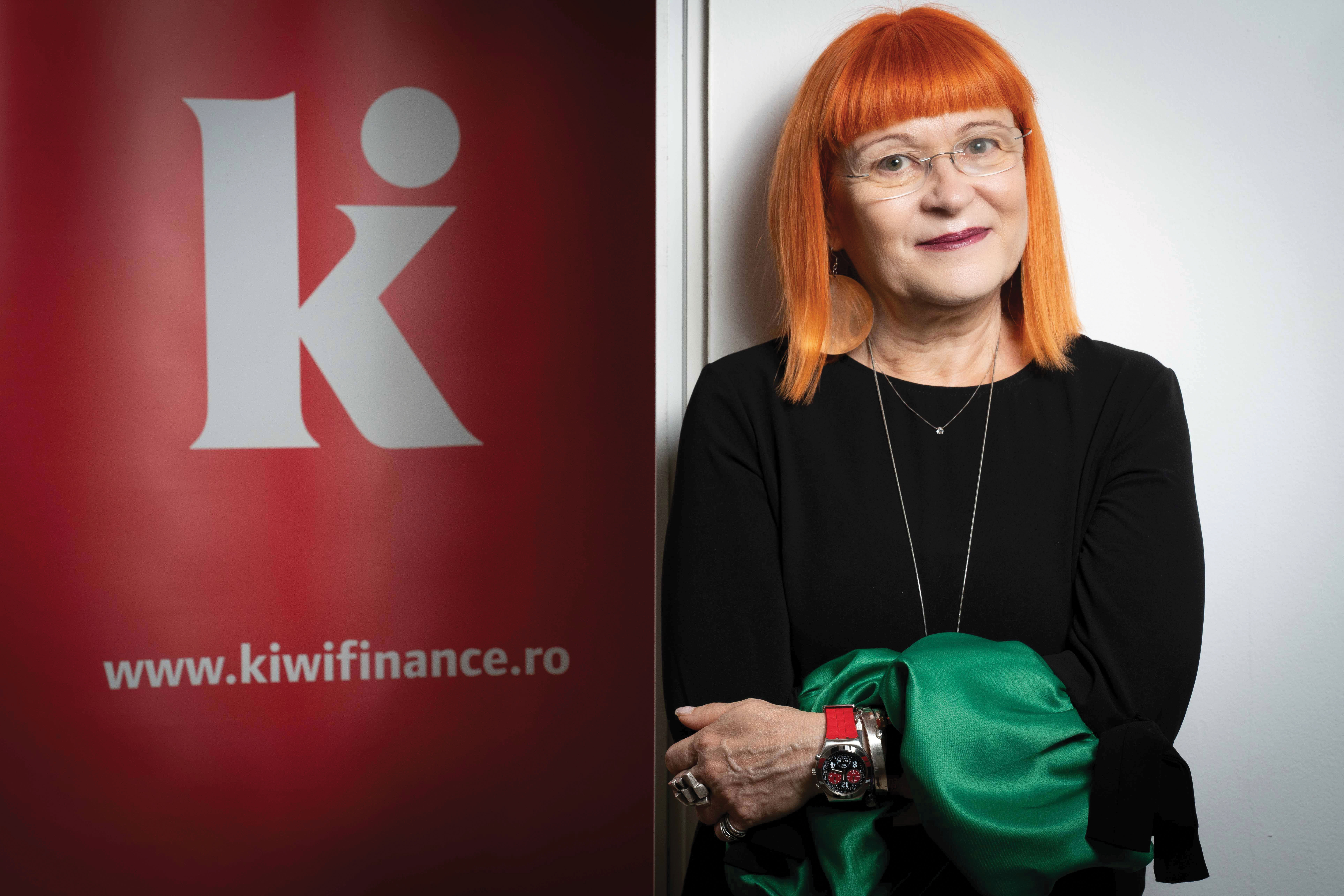 Cine este românca ce a fondat acum 20 de ani prima companie de brokeraj de credite din România?