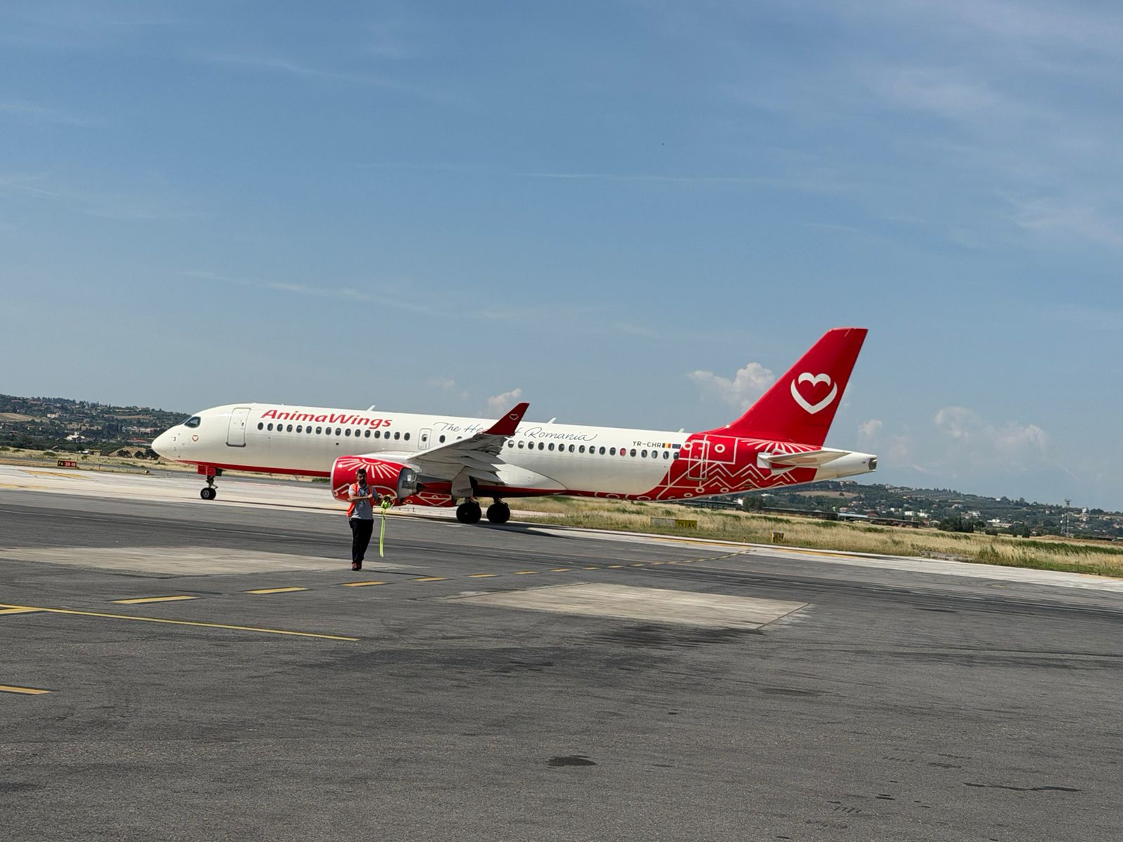 AnimaWings adaugă noi zboruri către Olbia și Salonic din Cluj-Napoca, Timișoara și Iași