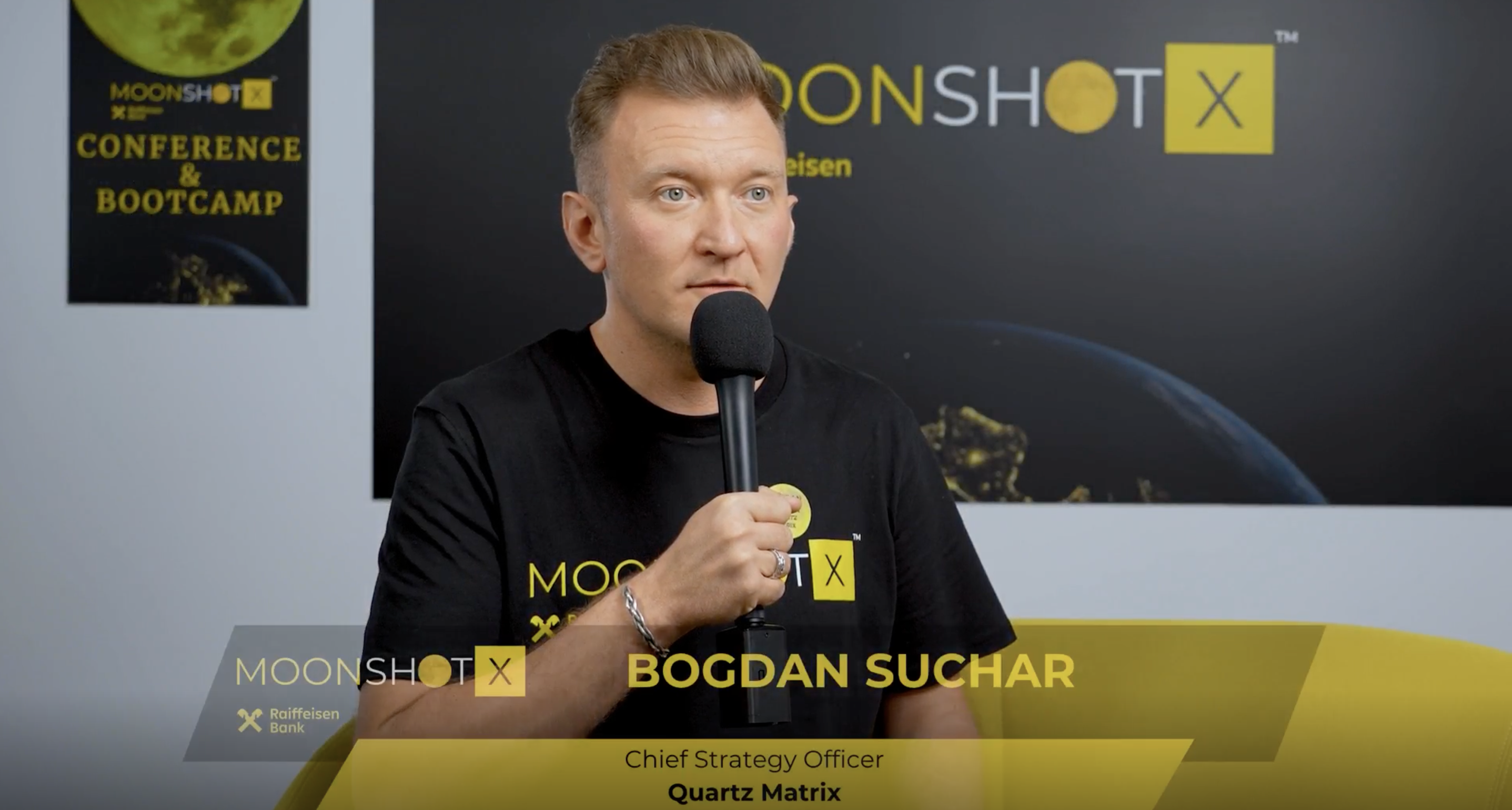 Bogdan Suchar, Quartz Matrix: Ne propunem dorim ca soluția noastră de eficiență energetică să fie prezentă în orice industrie din Europa. Prin programul MoonShotX vrem să găsim o soluție de scalare pe piețele internaționale