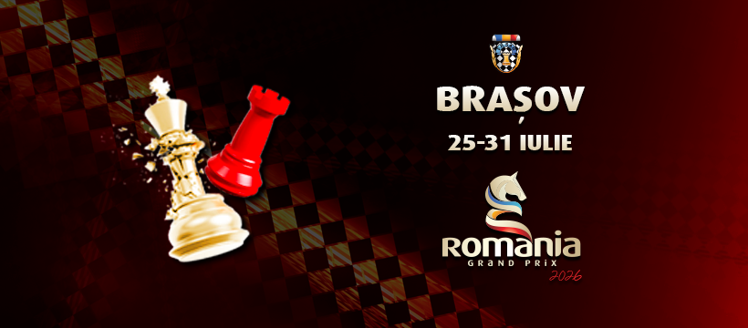Brașovul intră în circuitul marilor competiții de șah. Brașov Grand Prix Classic 2026 va reuni elita sportului minții