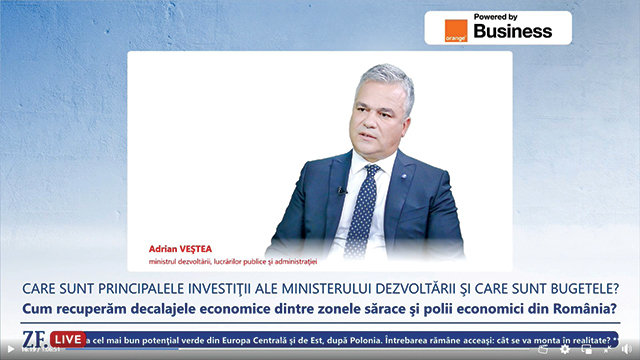 Cine este Adrian Veștea, noul premier desemnat: El a fost propulsat în politica mare după ce a fost primar, trei mandate, al orașului Râșnov