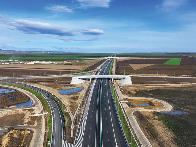 Harta nouă a infrastructurii din România: după A7 urmează A8, Focșani–Brăila, București–Giurgiu, Filiași–Târgu-Jiu. Cum mută radialele Bucureștiului centrul de greutate al logisticii