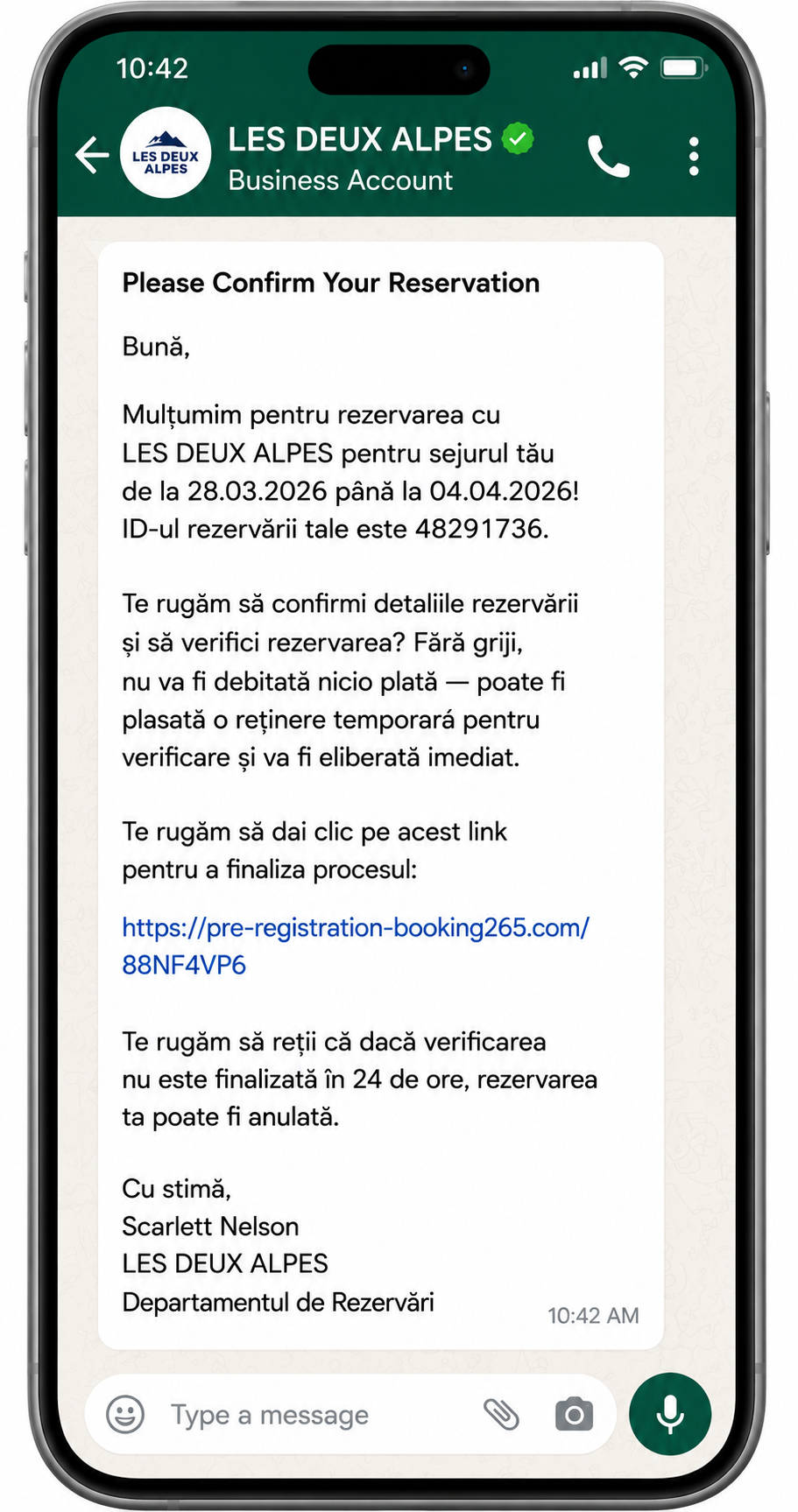 Cercetare Bitdefender: Românii care pleacă în vacanță, vizați de o înșelătorie pe WhatsApp în numele unor hoteluri