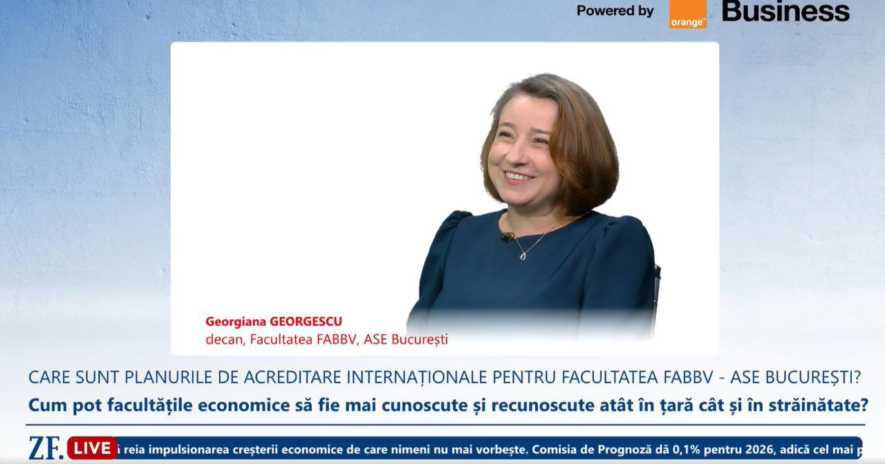 Cum se schimbă educația odată cu evoluția tehnologiei? Georgiana Georgescu, decan FABBV: „Rolul educației universitare nu mai este acela de a transfera cunoaștere. Acces la cunoaștere putem avea la un click distanță. Noi suntem în sala de curs pentru a intra în detaliu”