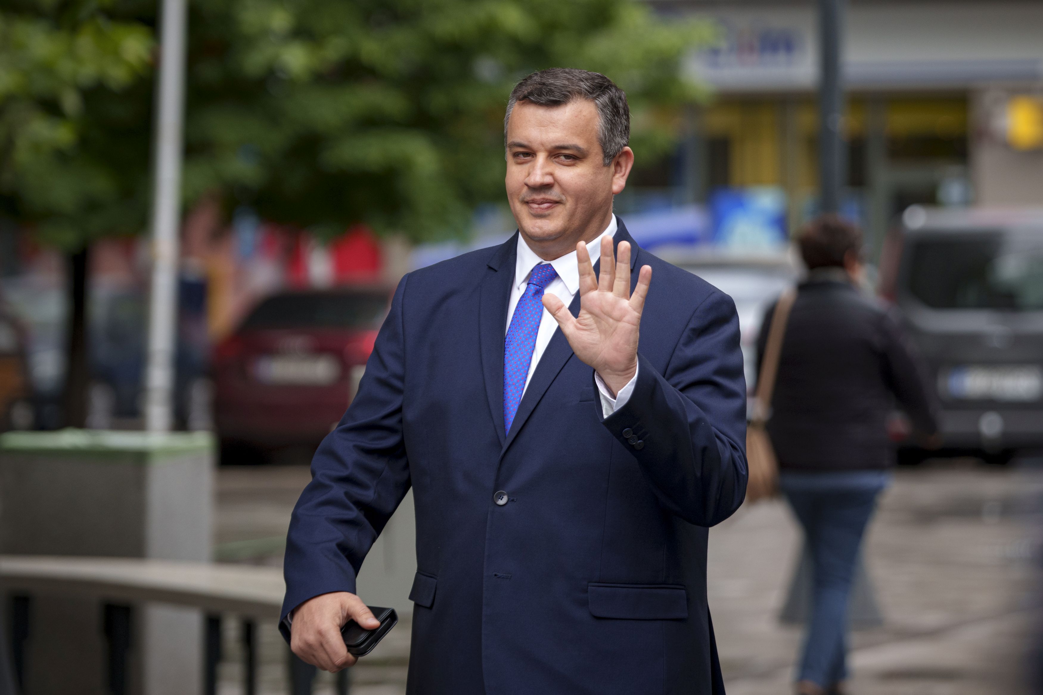 Premierul desemnat Eugen Tomac spune că va prezenta parlamentului un guvern tehnic, nu un guvern politic