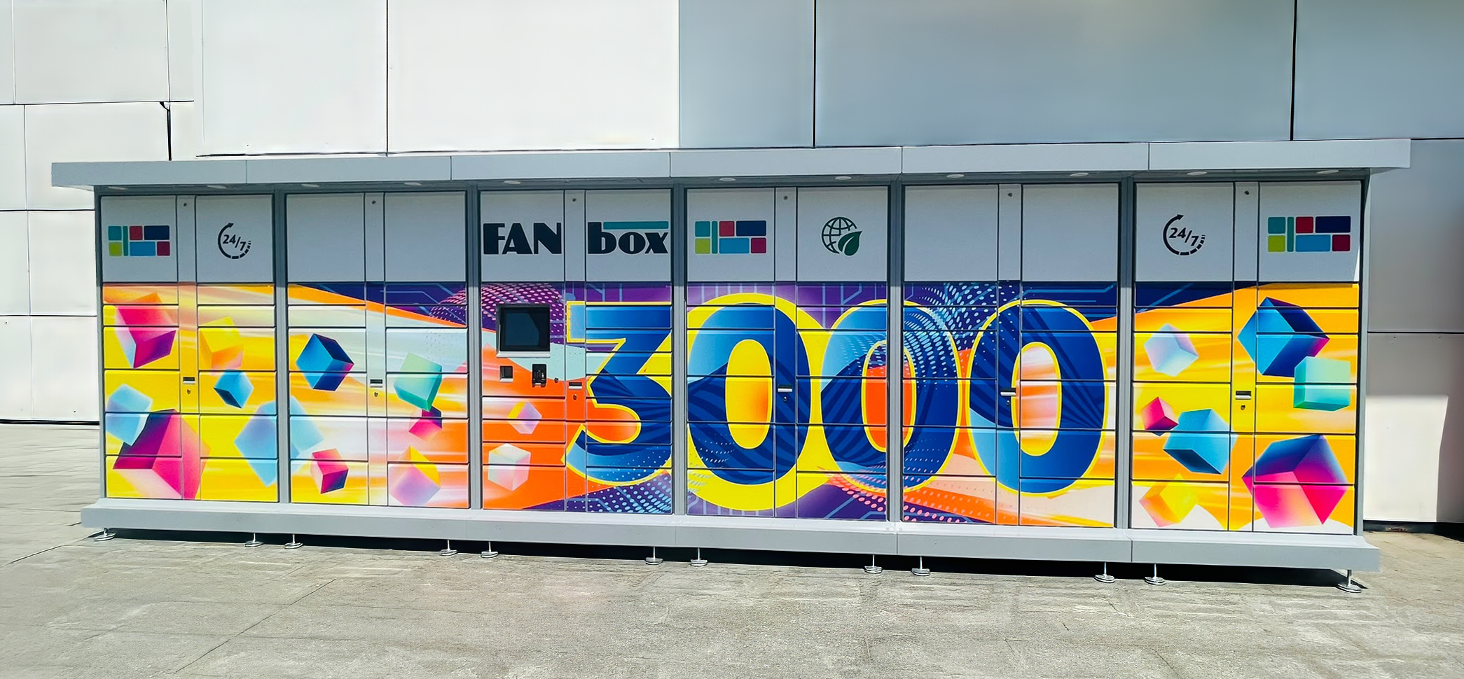 FAN Courier ajunge la 3.000 de lockere instalate la nivel național. „Pentru 2026, obiectivul este să trecem de 4000 de lockere și să procesăm minimum un sfert din totalul livrărilor prin rețea”