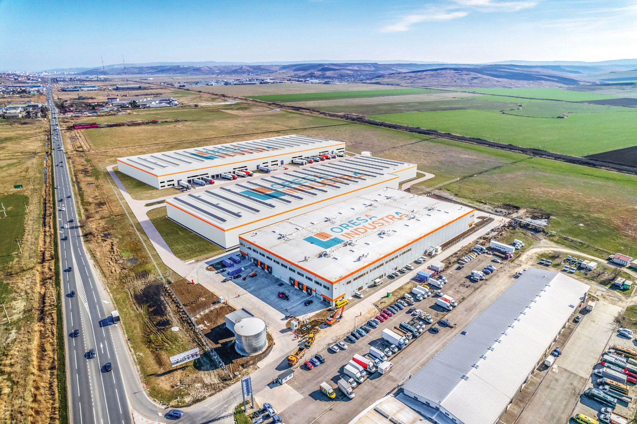 Oresa Industra. Divizia suedezilor cu peste 100.000 mp în România urcă Iașiul la 51.000 mp