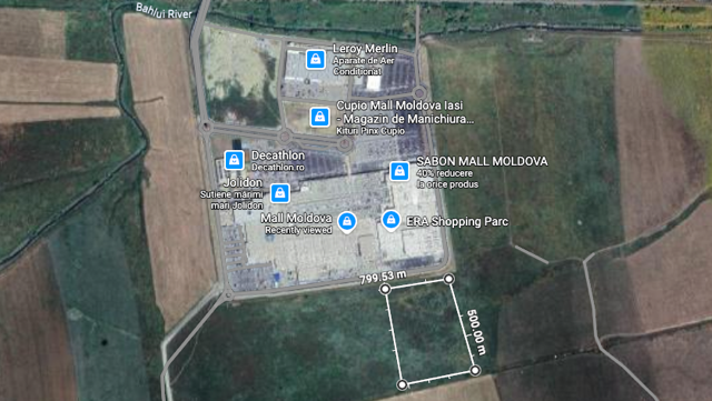 Un antreprenor local de origine siriană a cumpărat ultimul teren al grupului Argo din România, lângă Mall Moldova
