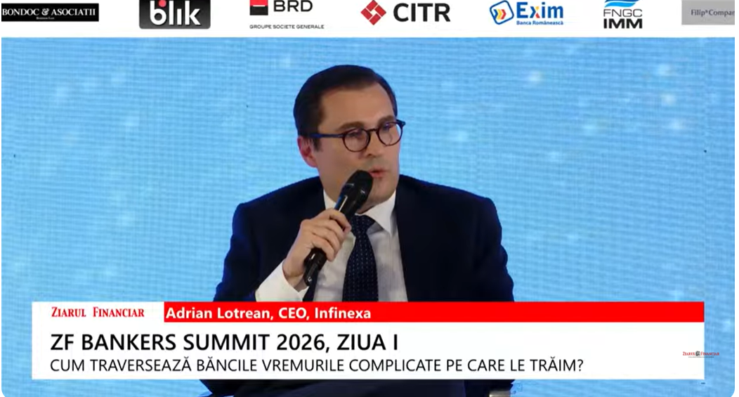 Adrian Lotrean, CEO Infinexa: Companiile trec de la o criză la alta mult mai ușor astăzi și se adaptează, dar contextul în care ne ne aflăm astăzi nu este unul deloc favorabil