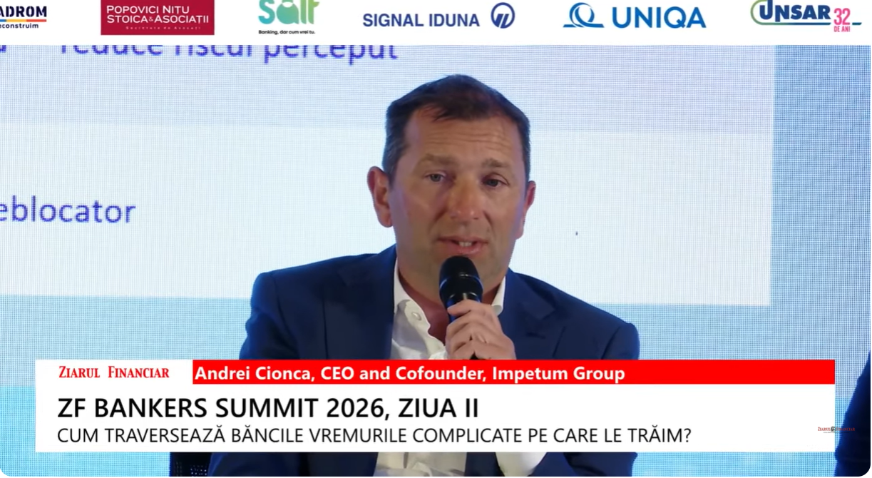 Andrei Cionca, Impetum Group: România a redus decalajul regional la investiții private, însă rămâne departe de media europeană