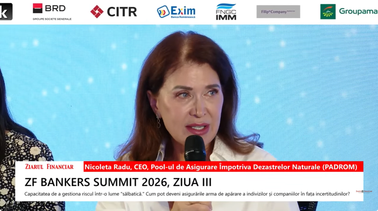 Nicoleta Radu, PADROM: România are încă 7,5 milioane de locuințe neasigurate. Problema vulnerabilității rămâne una majoră