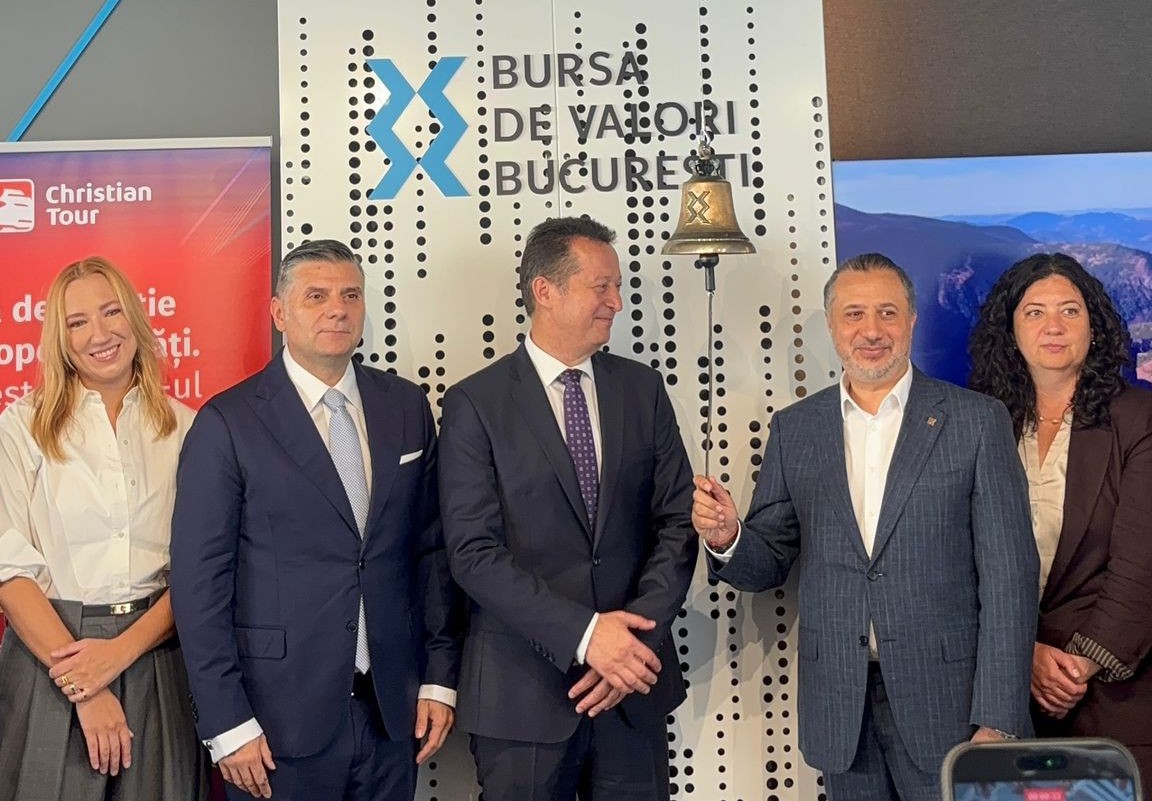 Cristian Pandel, fondatorul Christian Tour, în ziua listării la Bursa de Valori: Turismul este angajatorul numărul unu din lume; vrem să fie important atât pentru bursă, cât și pentru industria din România