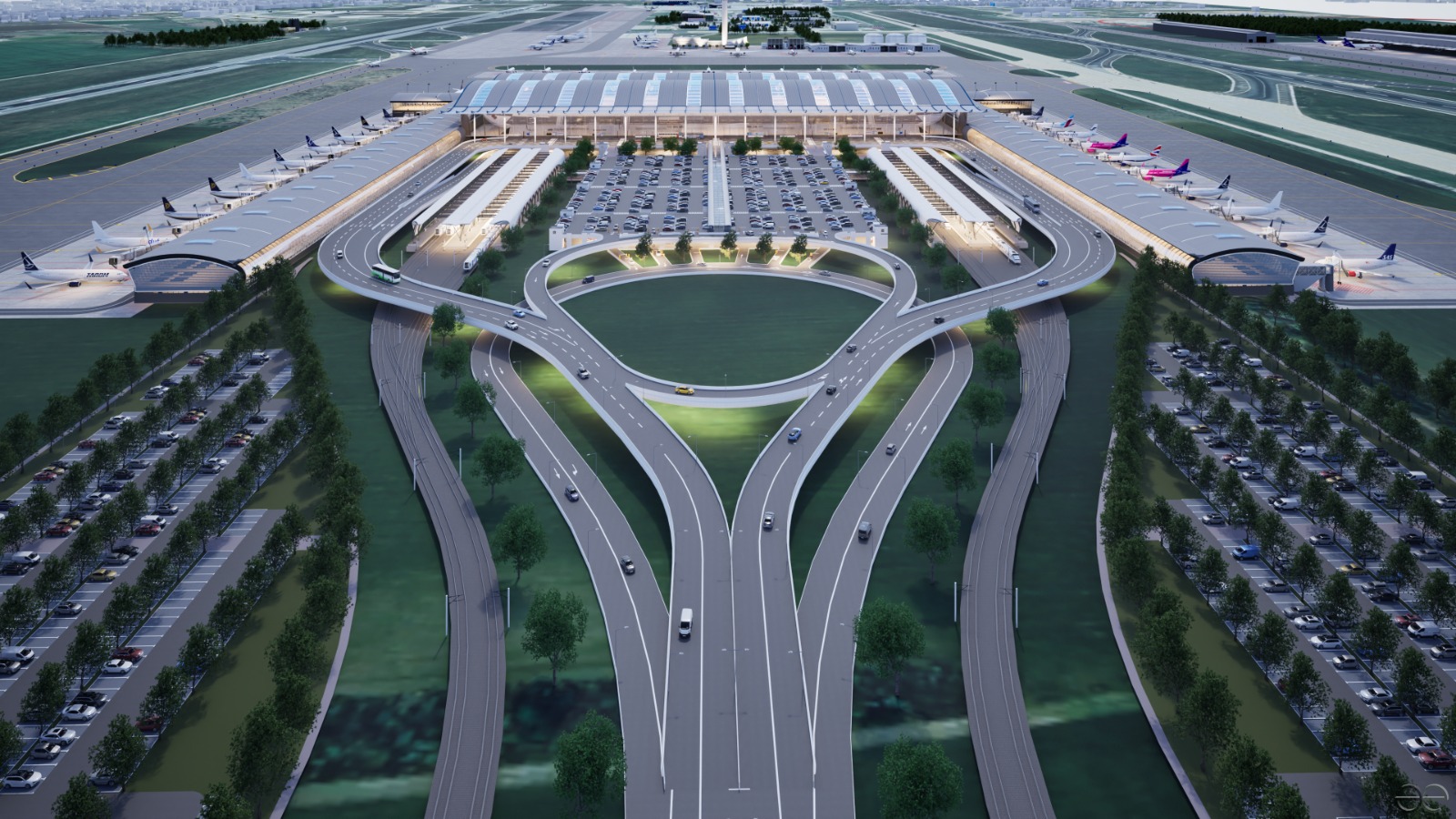 Aeroportul Henri Coandă intră în etapa de proiectare a noului terminal. Contract de 18,4 mil. euro pentru un terminal de 176.000 mp și 30 de milioane de pasageri anual