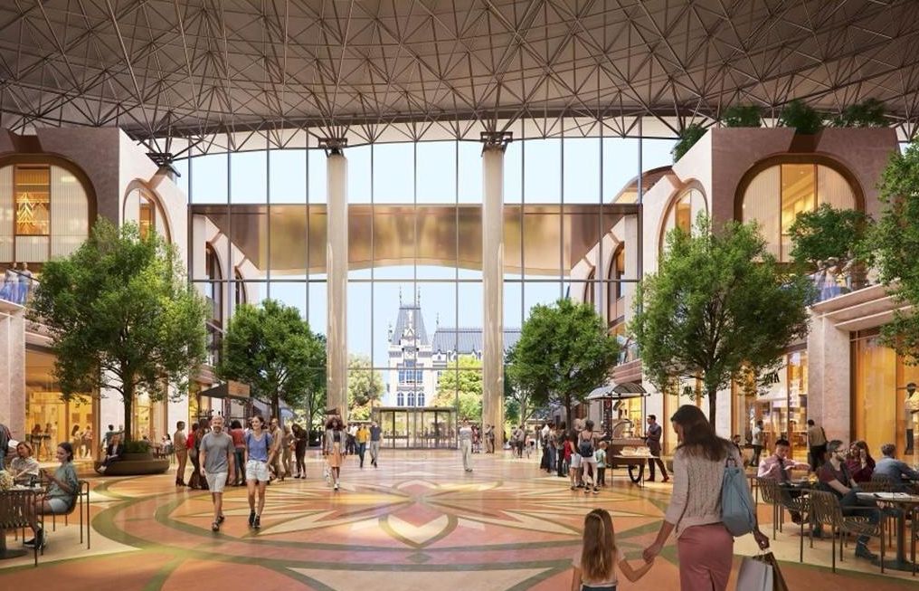 IULIUS continuă investiția de 80 mil. euro în remodelarea Palas Iași: centrul comercial va ajunge la 80.000 mp și va integra aproximativ 40 de noi branduri și concepte