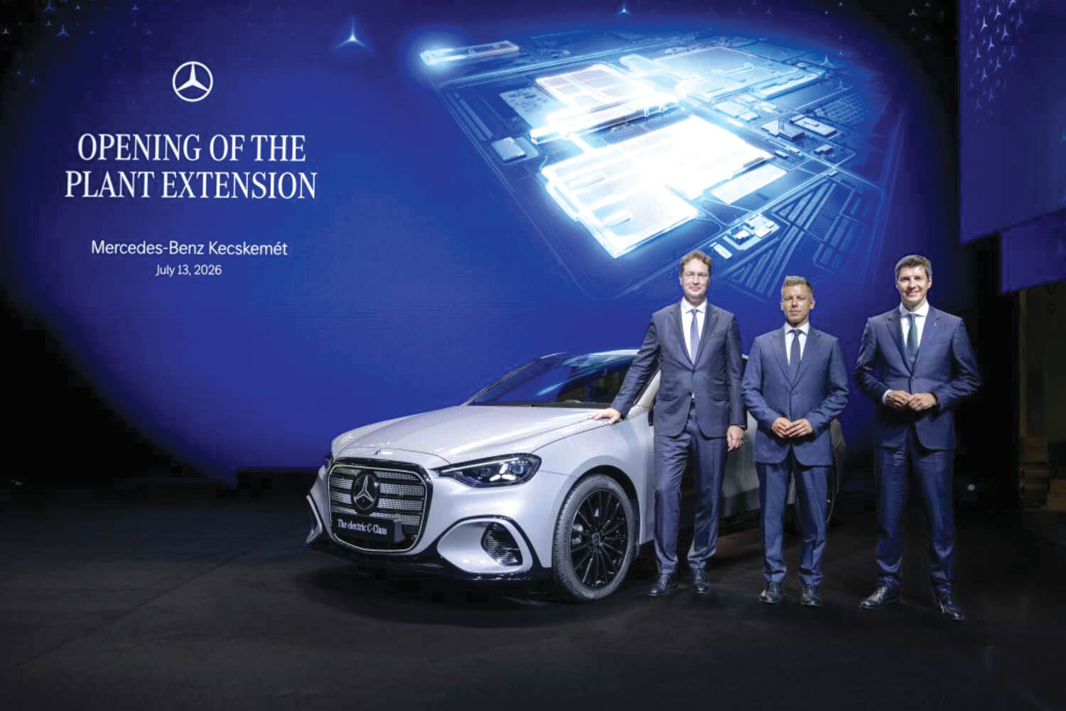 De ce ultimul model de Mercedes este produs în Ungaria și nu în Germania