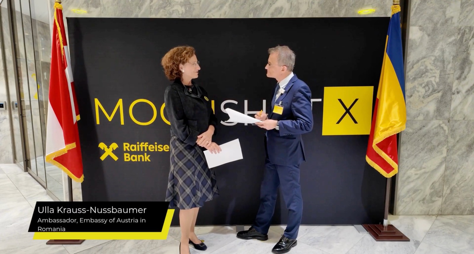 Ulla Krauss-Nussbaumer, ambasadoarea Austriei în România: Cred că este o idee foarte bună pentru afacerile din România să se extindă. Austria are organizații și instituții care pot ajuta companiile să intre pe piață, un parteneriat foarte eficient între sectorul public și cel privat