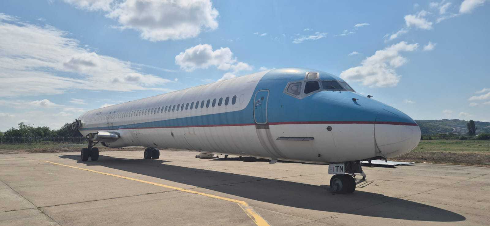 Aeroportul Internațional ’’Avram Iancu’’ Cluj a investit 460.000 de lei într-o aeronavă destinată pregătirii practice a personalului și exercițiilor operaționale