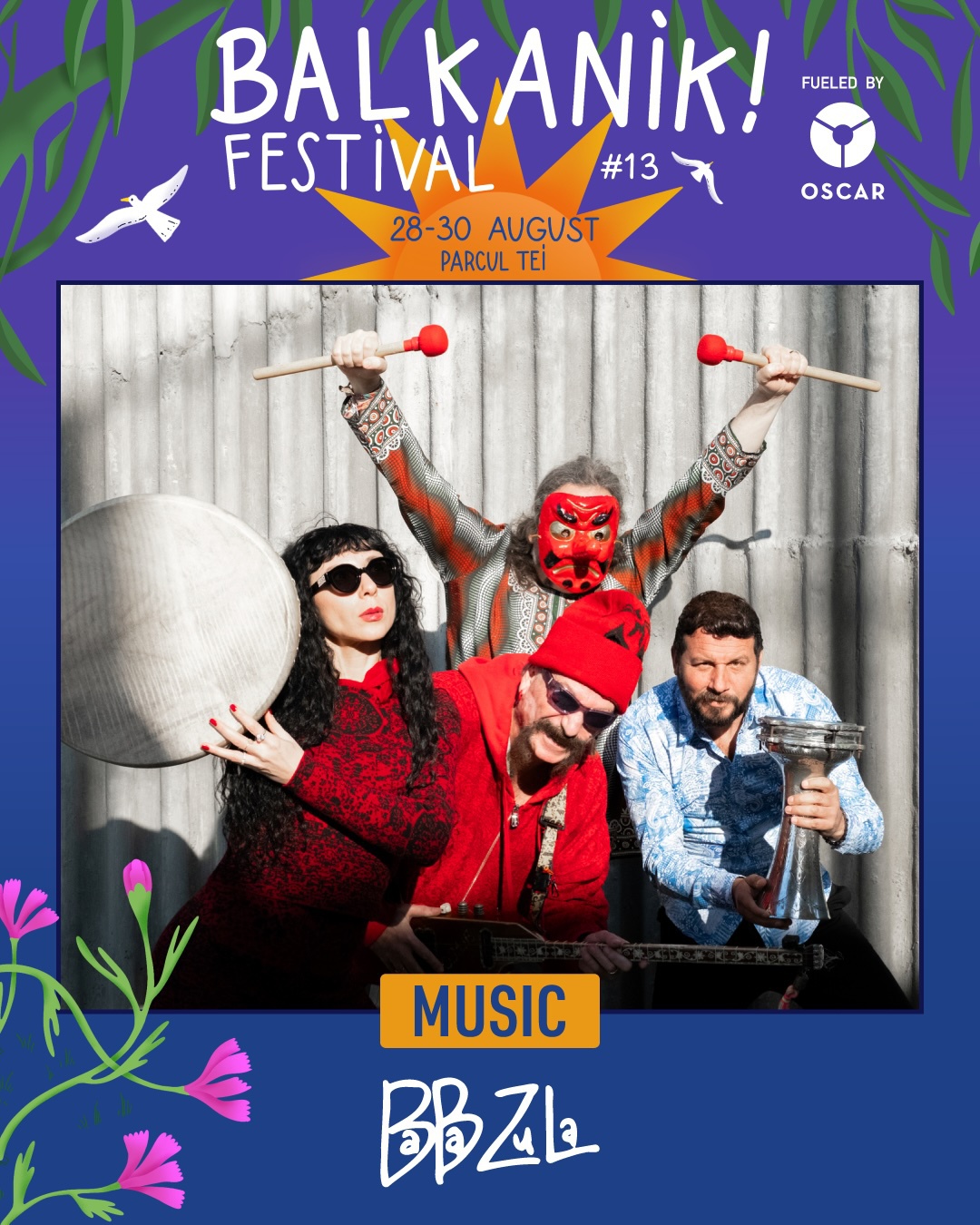 Parcul Tei, transformat într-o scenă uriașă de festival. Ce aduce nou festivalul de world music Balkanik Festival, care va avea loc la final de august?