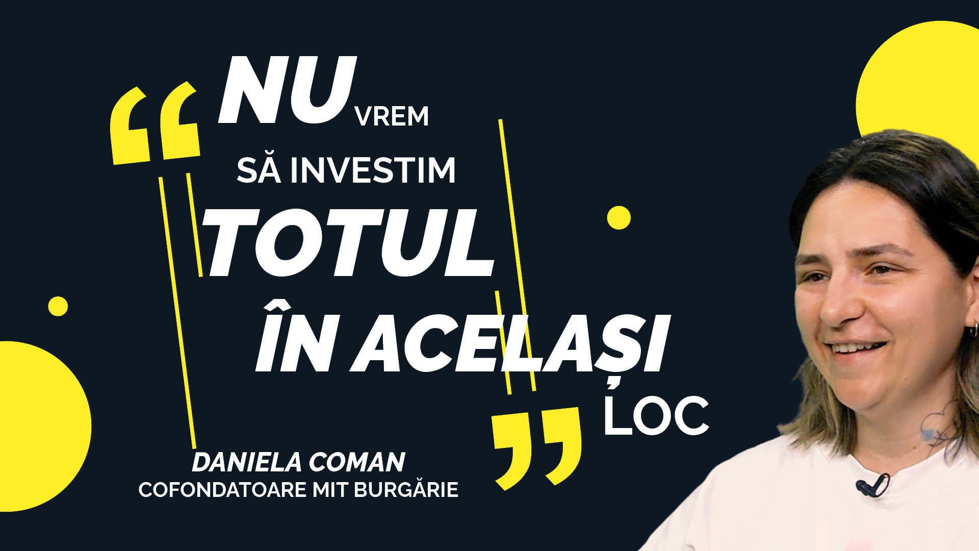 De la burgeri la turism în natură: „Am decis să nu investim totul în aceeași direcție, ci să ne punem ouăle în mai multe coșuri”