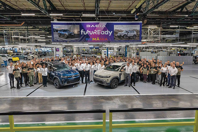 Viitorul Dacia. Ce poate face România pentru a susține producția mărcii la Mioveni? Striker a mers în Turcia, Spring în Slovenia, Jogger în Maroc – toate celelalte uzine ale mărcii câștigă proiecte, iar România primește critici, în timp ce de aproape trei luni nu are premier și guvern cu puteri depline