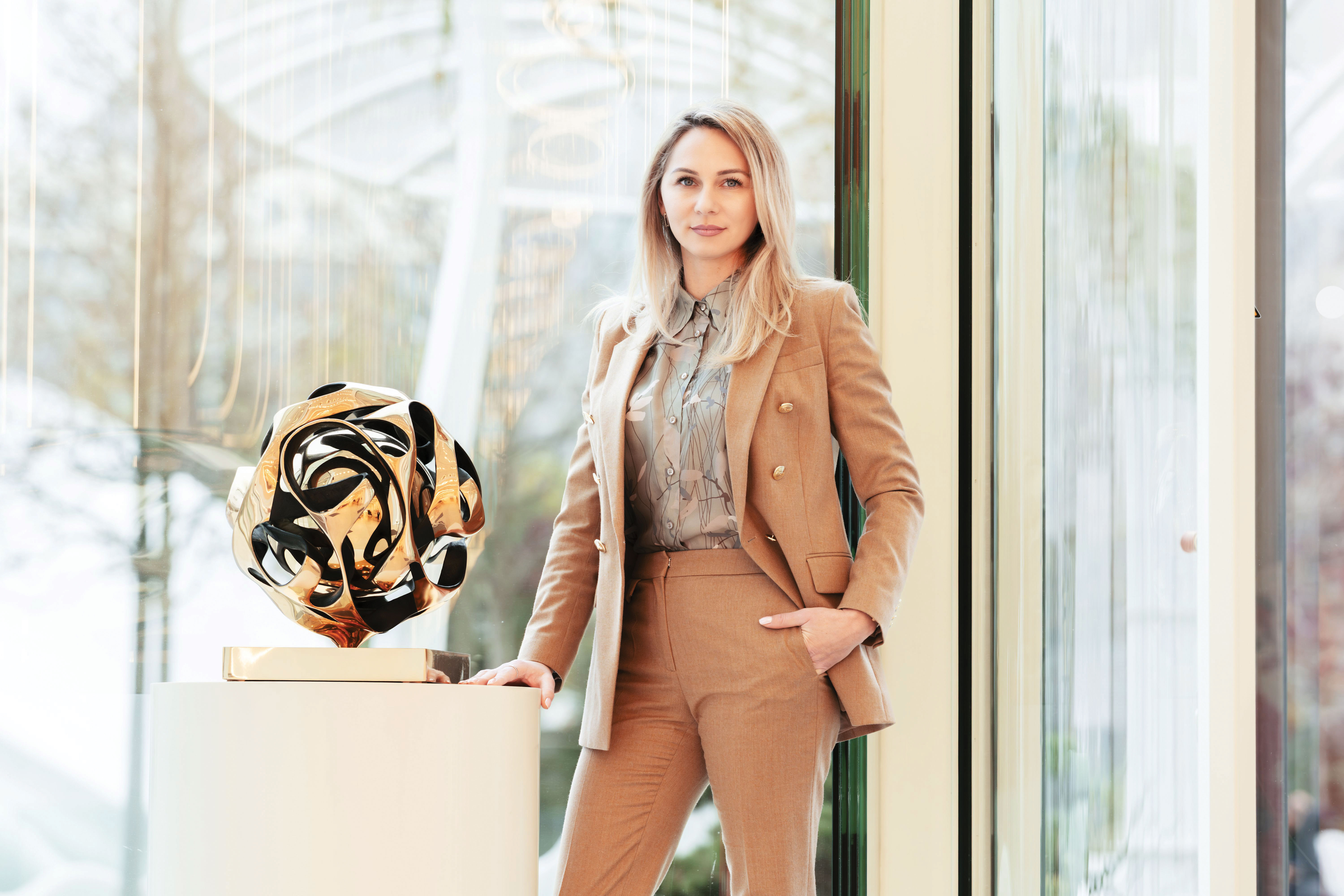 100 Cele mai puternice femei din business. Elena Panait, Head of Leasing & ComMunitY, Genesis Property