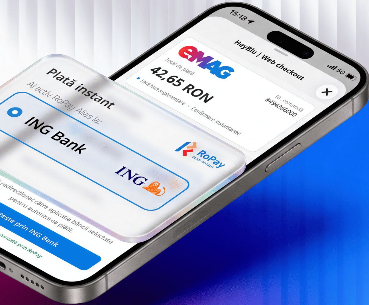 eMAG introduce plata prin RoPay împreună cu ING. Clienții pot plăti comenzile fără să introducă datele cardului