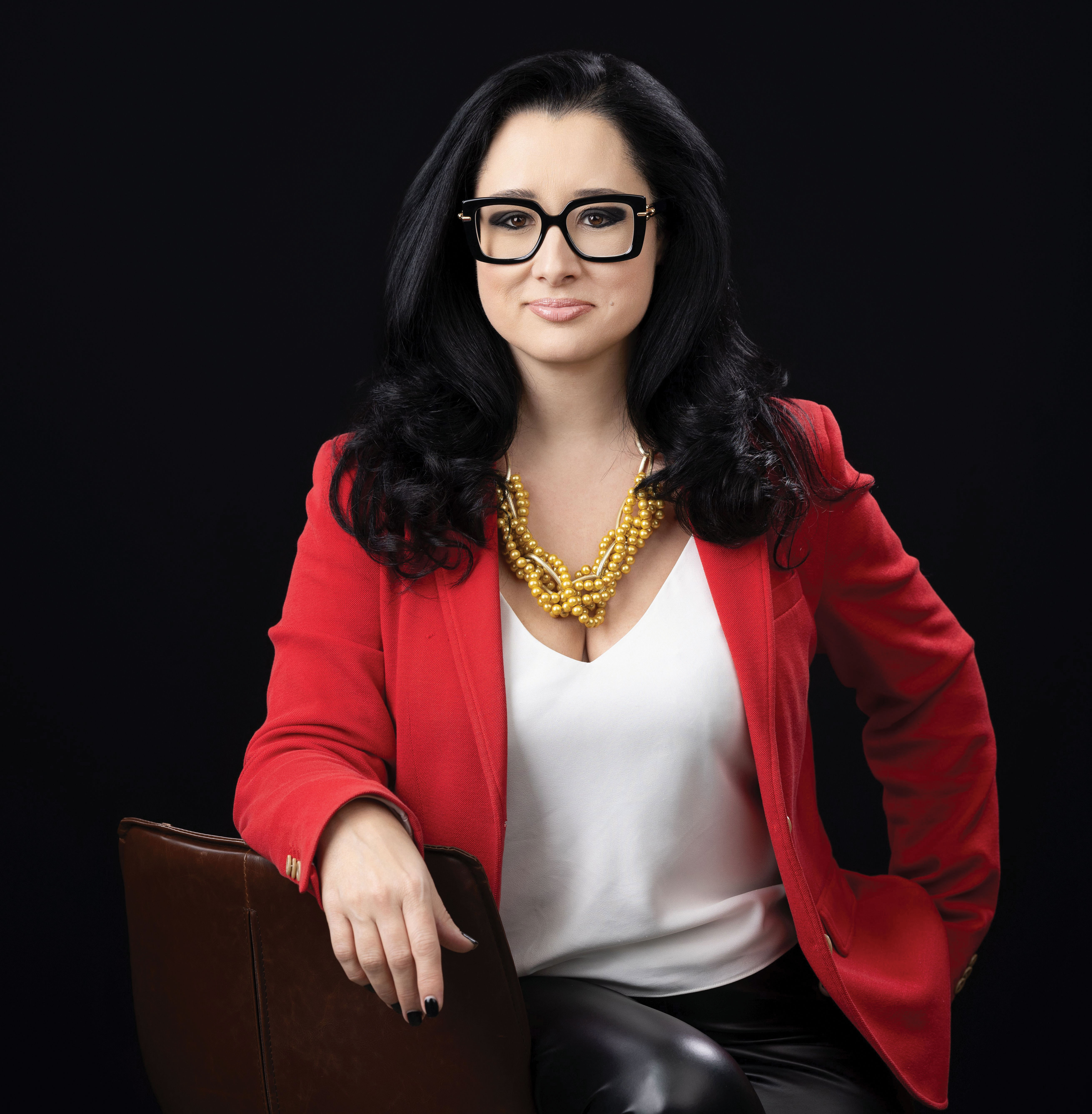 100 Cele mai puternice femei din business. Hortensia Năstase, Managing Director Continental Europe, Golin Ketchum