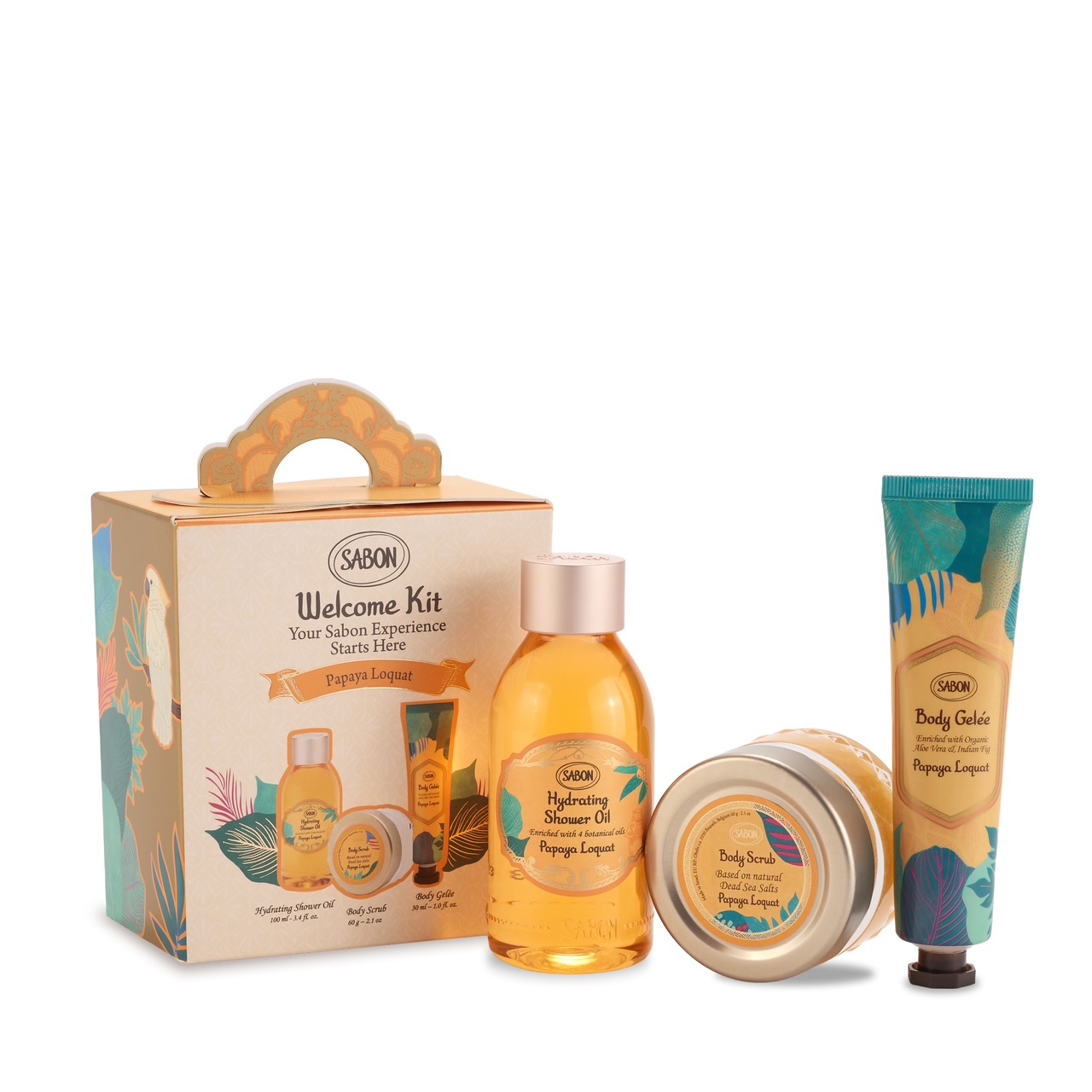 Papaya și loquat, combinația exotică pe care SABON mizează în noua colecție de vară