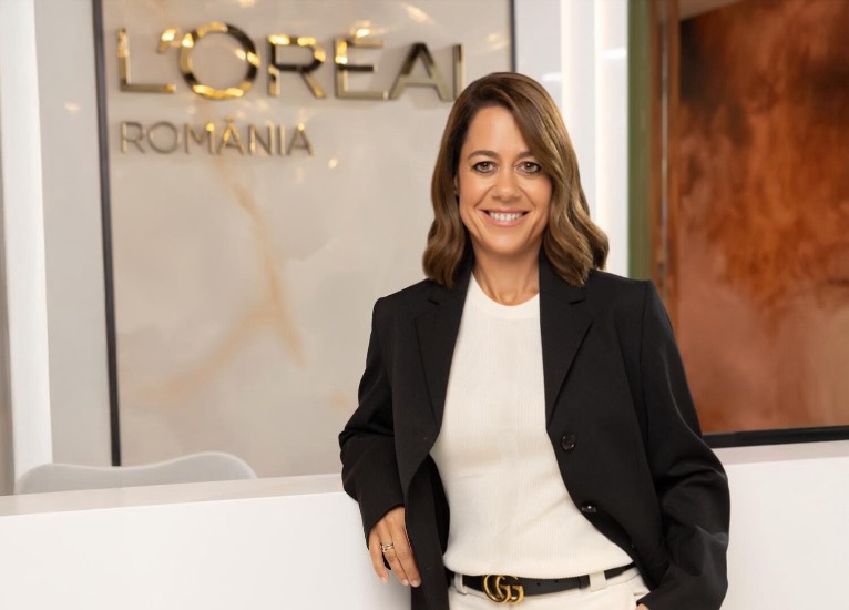 Cum răspund marile companii unei generații care schimbă regulile consumului? Ioanna Christopoulou, Country General Manager L'Oréal România: „Generația Z este mult mai exigentă când vine vorba de consumul responsabil”