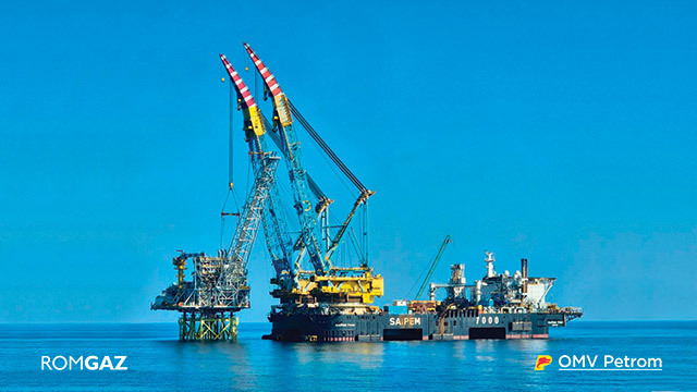 Calculele din adâncurile Neptun Deep. Cât îi costă pe cei doi investitori OMV Petrom și Romgaz să scoată gazul la suprafață și ce valoare au acum cele 100 mld. metri cubi?