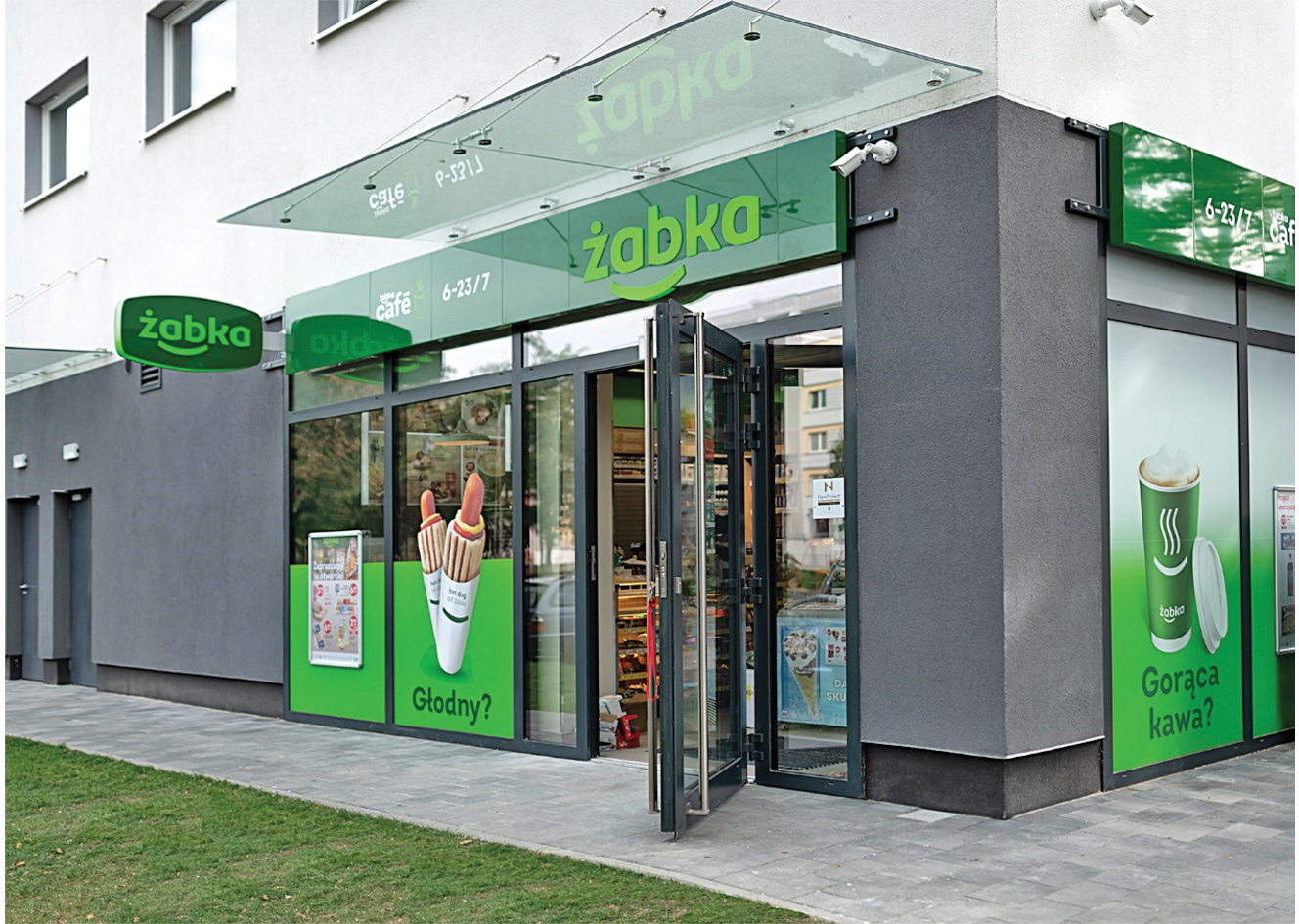 Zabka, care în România deține magazinele de proximitate Froo, reînvie moda chioșcurilor în Polonia