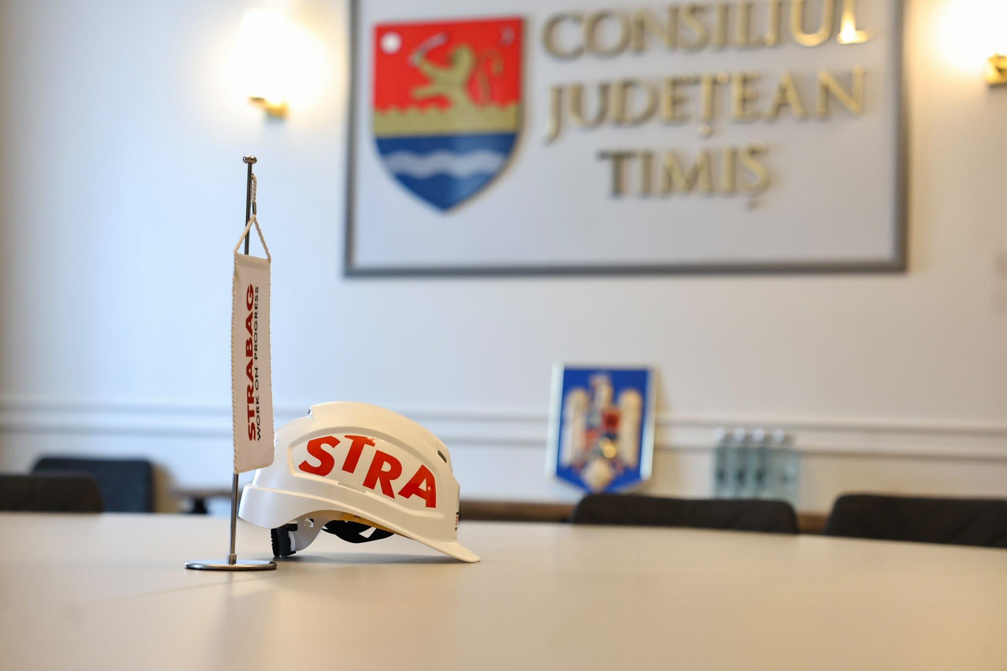 Austriecii de la STRABAG semnează un contract de peste 23 mil. lei pentru modernizarea unui drum din zona metropolitană Timișoara