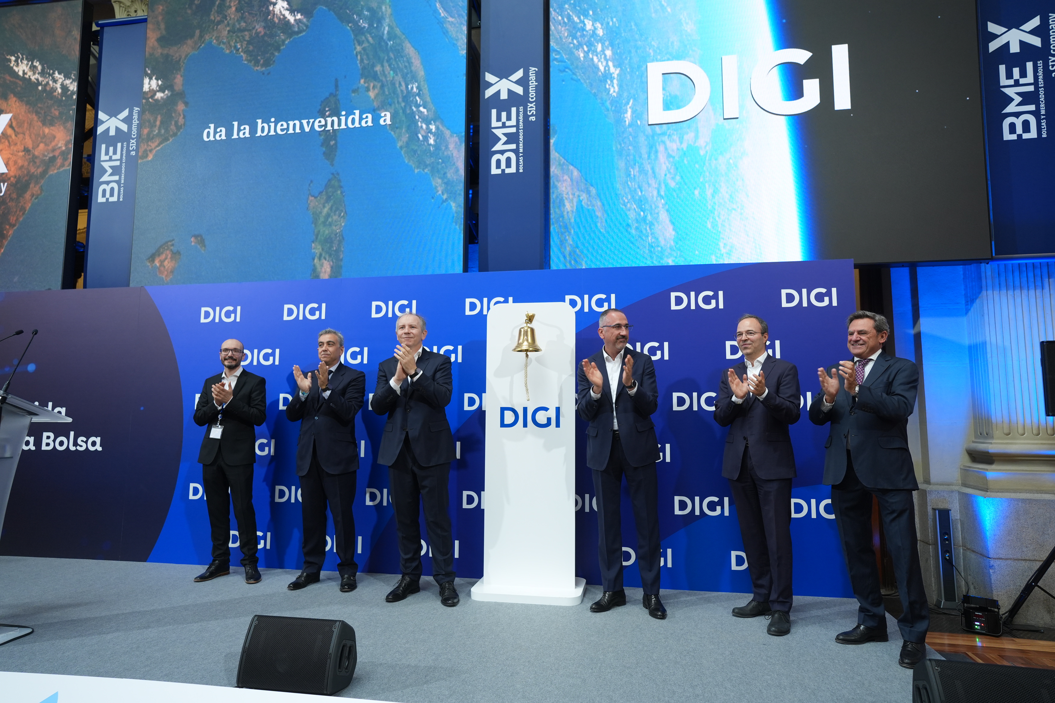 Digi Spain debutează la tranzacționare pe bursele din Spania, după o ofertă prin care compania a atras 287 mil. euro de la investitori